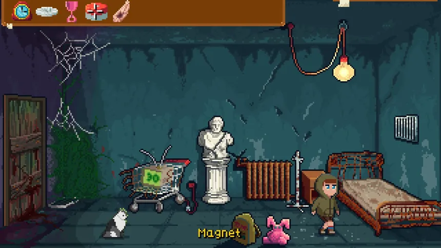 Скриншот 6 к игре Luna's Room
