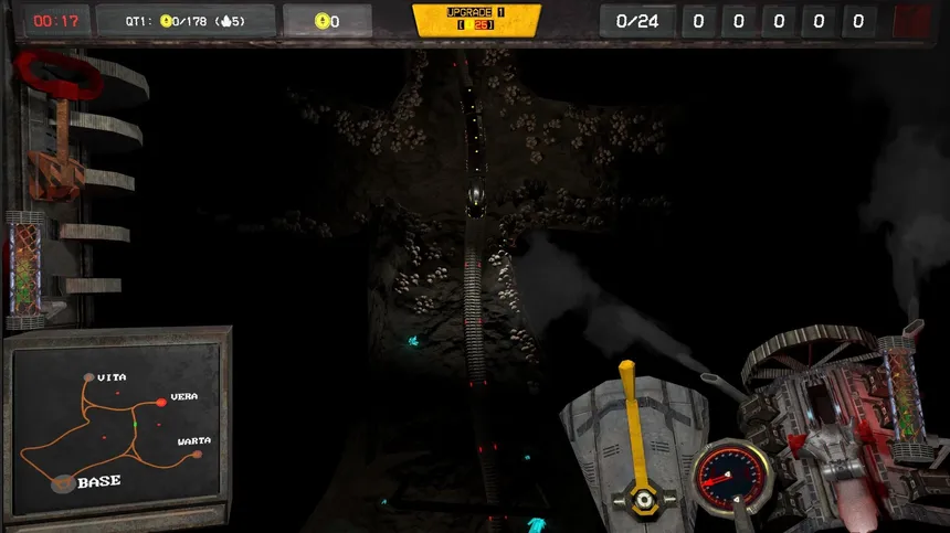 Скриншот 5 к игре PROFITS 2167: Planetary Resource Optimization & Freight Infrastructure Technician Simulator