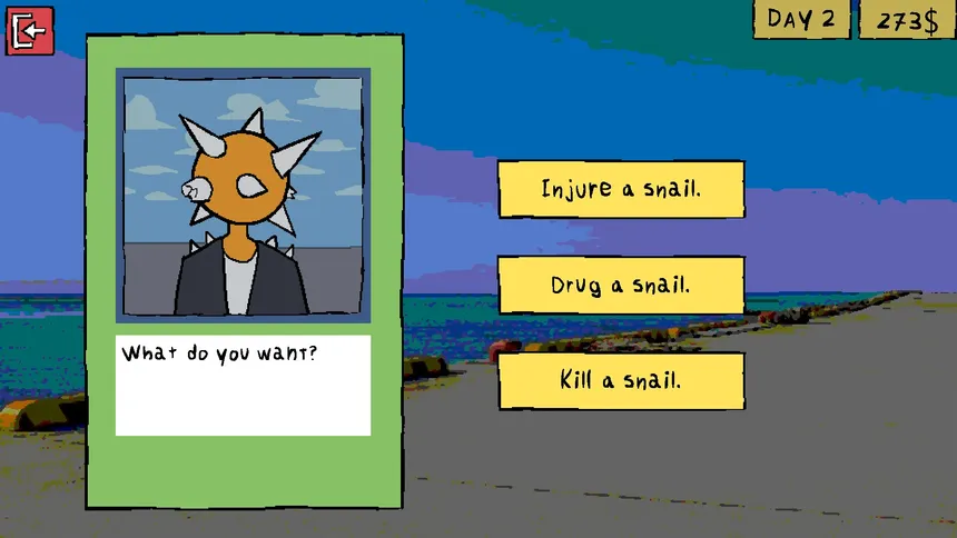 Скриншот 5 к игре Snail Pit League