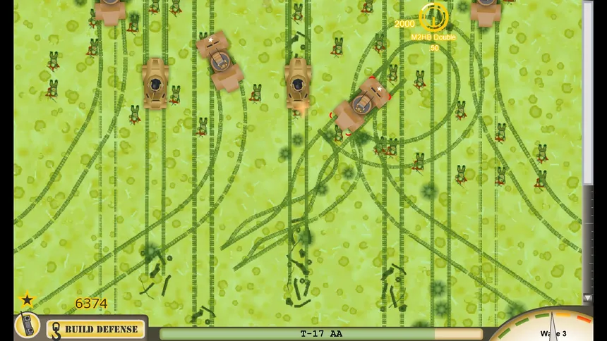 Скриншот 5 к игре Endless War: Defense