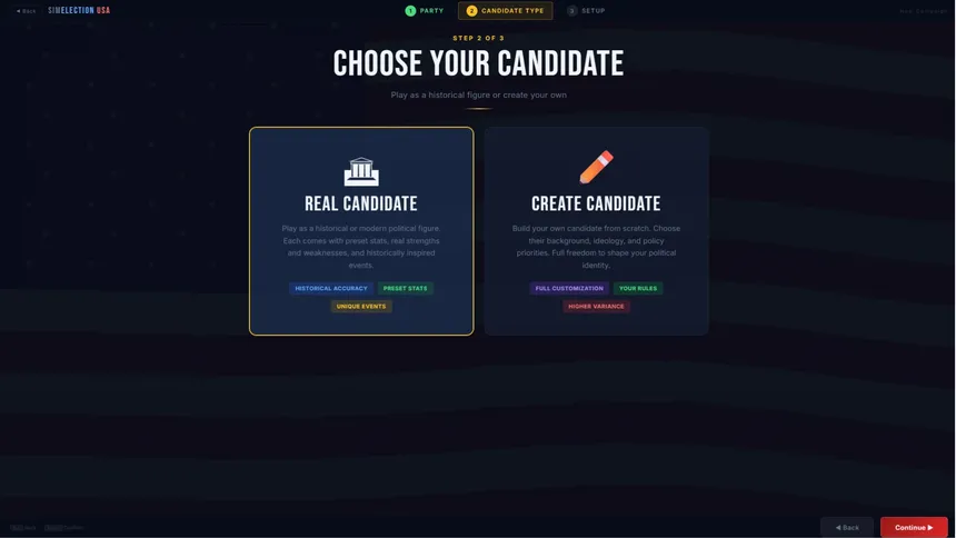 Скриншот 8 к игре SIM Election USA