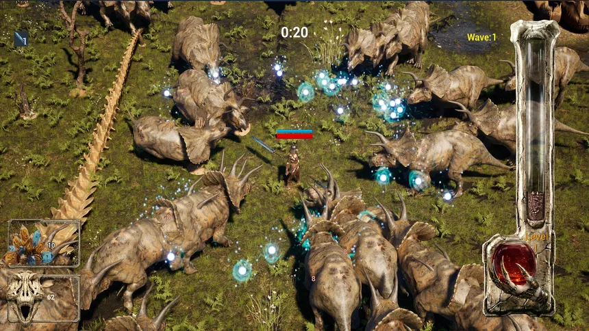 Скриншот 5 к игре Chrono Vanguard: Primal Survival - Dinosaur