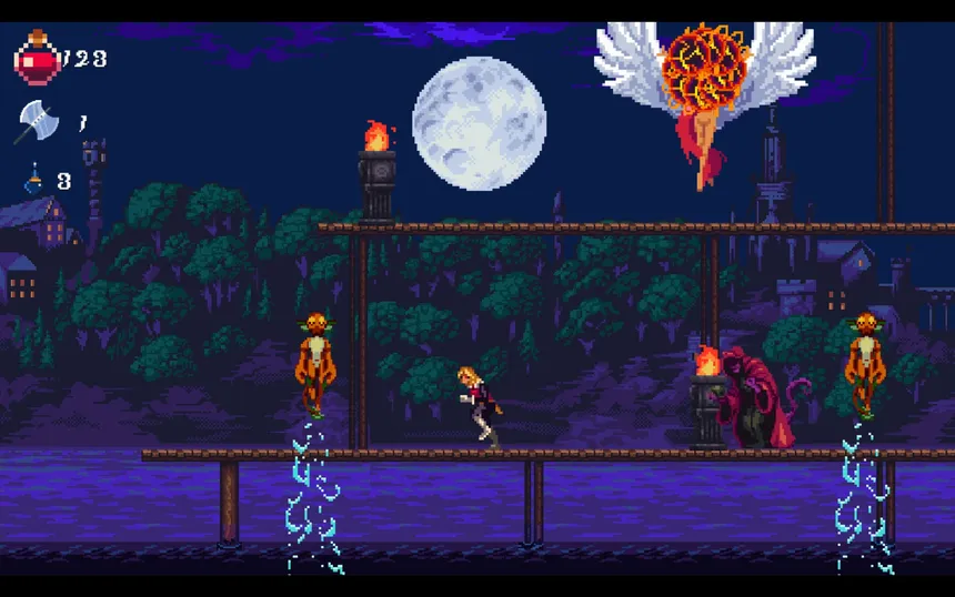 Скриншот 5 к игре Blood Gauntlet