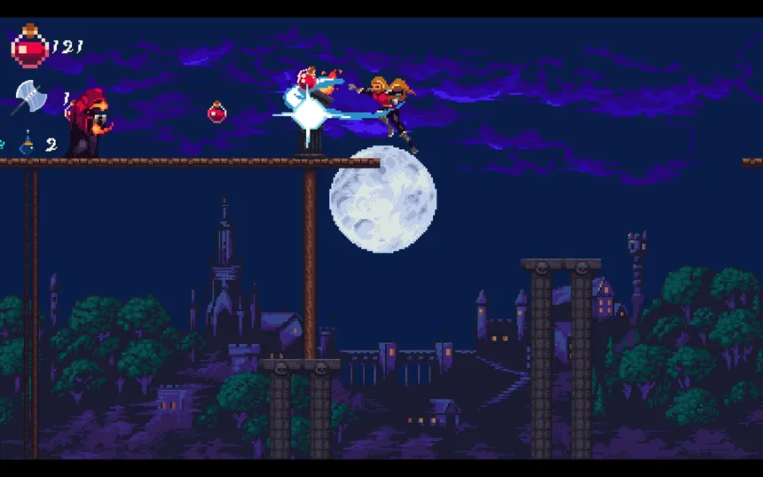 Скриншот 8 к игре Blood Gauntlet