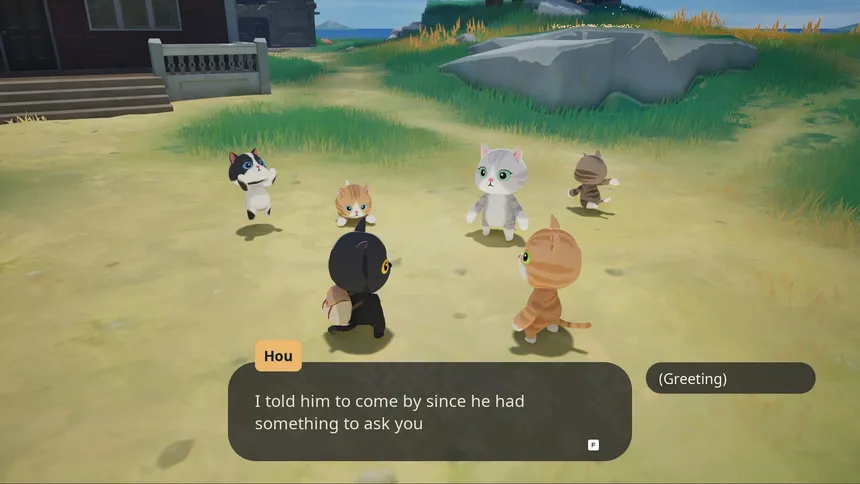 Скриншот 5 к игре Savi's Tale: When White Petals Fall Like First Snow