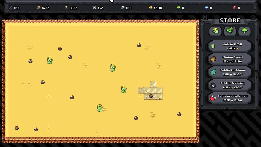 Скриншот 5 к игре Mining Goblins Idle