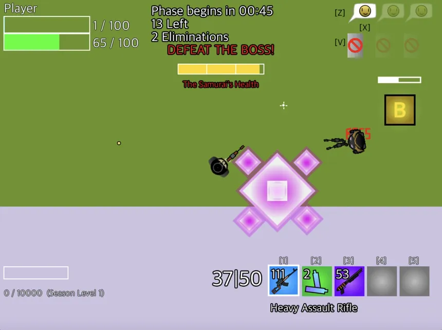 Скриншот 6 к игре GRIDROYALE Battle Royale