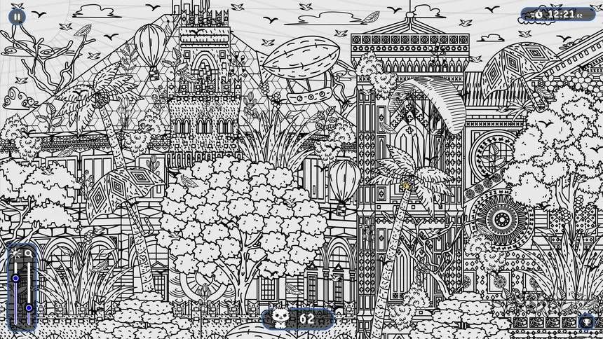 Скриншот 5 к игре Hidden Pets: 101 Cats in Florence