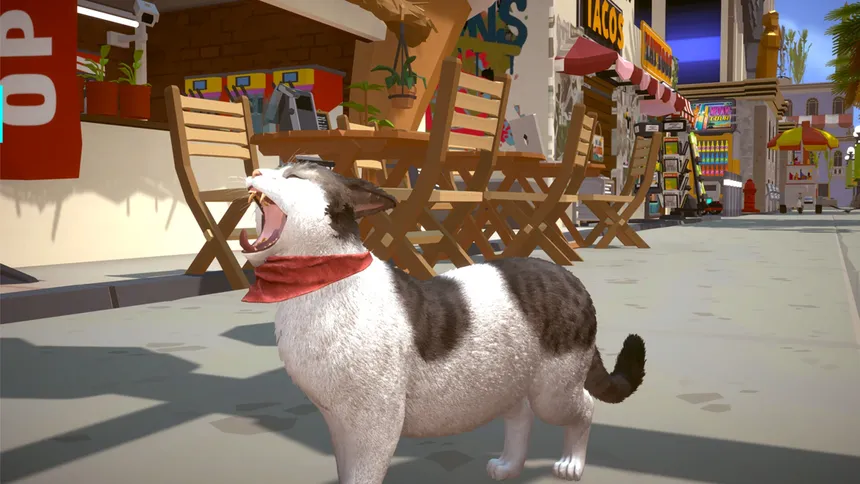 Скриншот 7 к игре MEOWMI: City Cat Chaos