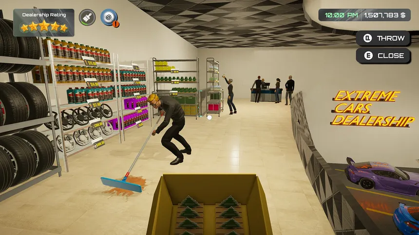 Скриншот 5 к игре Auto Shop Simulator