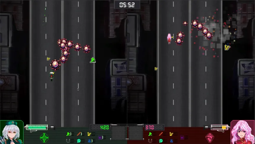 Скриншот 5 к игре YiShi Contagion: Versus