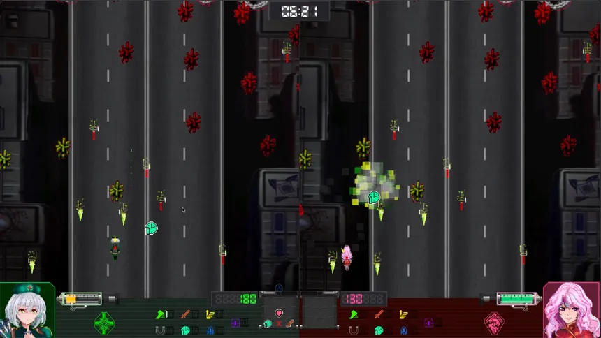 Скриншот 6 к игре YiShi Contagion: Versus