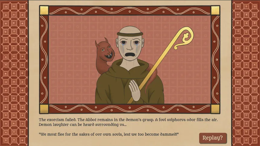 Скриншот 5 к игре Drawing out Demons