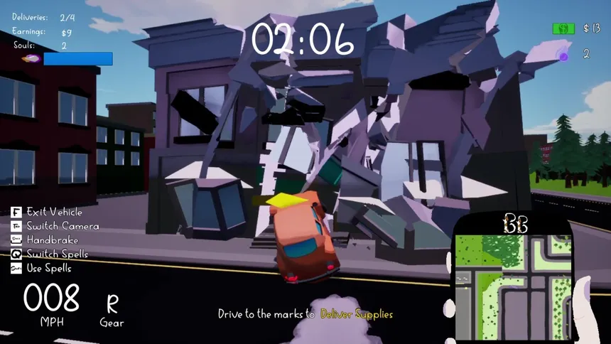 Скриншот 5 к игре Necromancer Delivery Service