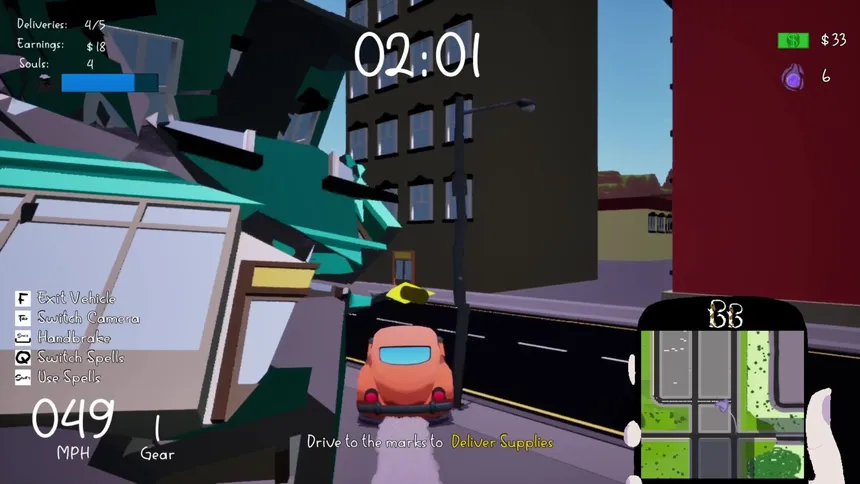 Скриншот 7 к игре Necromancer Delivery Service