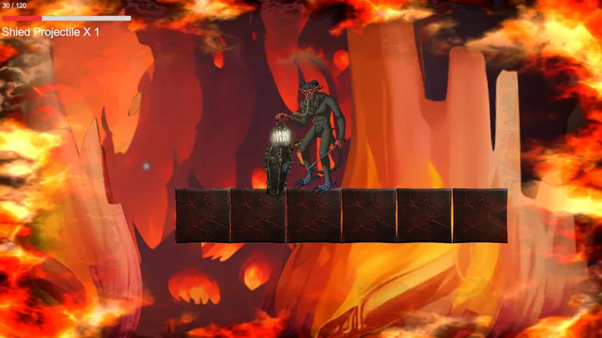 Скриншот 5 к игре Infernal Crusader: Metal of the Damned