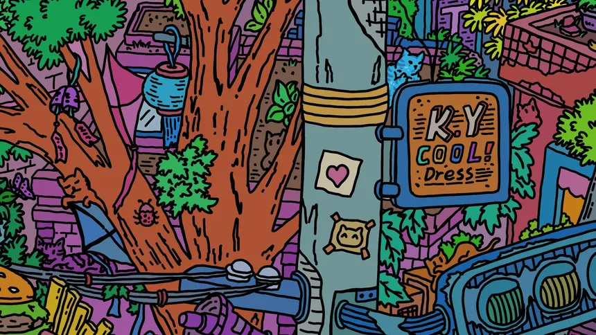 Скриншот 5 к игре Finding Cats In Green Street