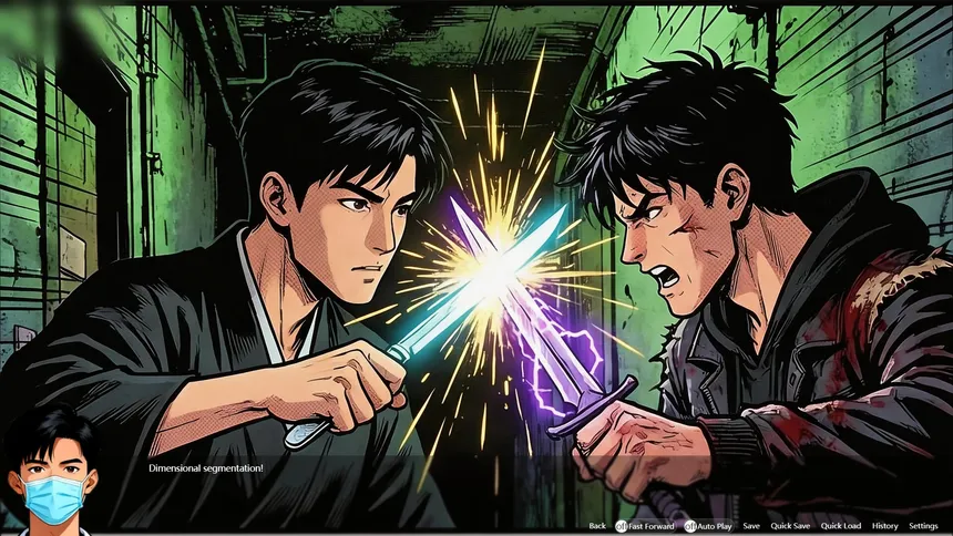 Скриншот 8 к игре Dimension Doctor: Succubus Clinic