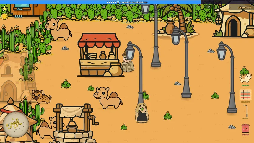 Скриншот 8 к игре Strange Zoo