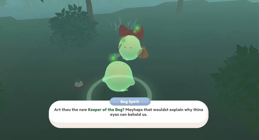 Скриншот 6 к игре Taddius and the Forbidden Bog