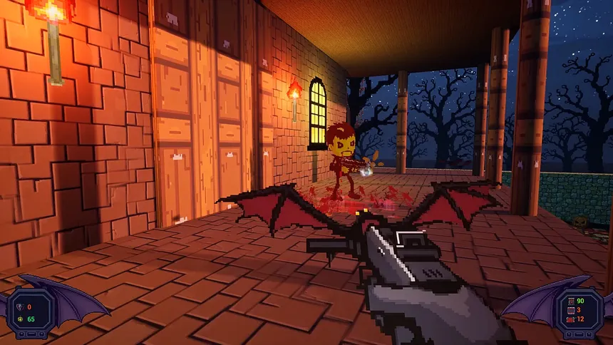 Скриншот 5 к игре Vampire Pumpkin Plot