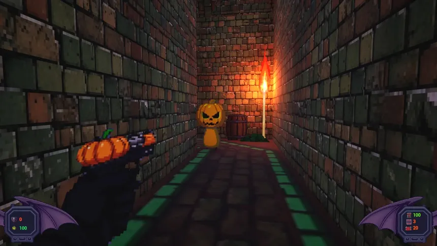 Скриншот 6 к игре Vampire Pumpkin Plot