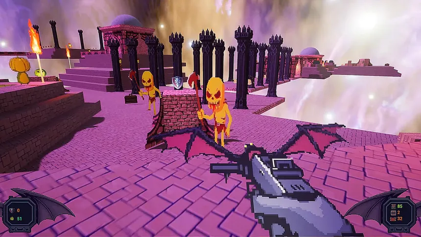 Скриншот 7 к игре Vampire Pumpkin Plot
