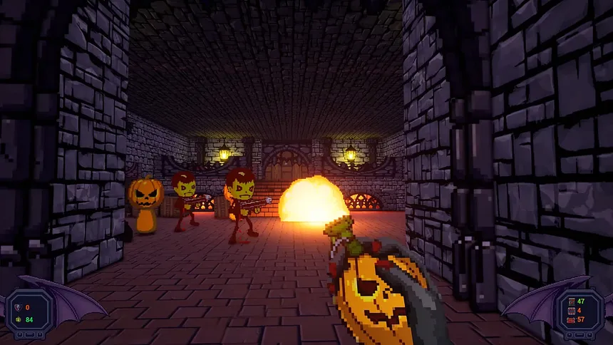 Скриншот 8 к игре Vampire Pumpkin Plot