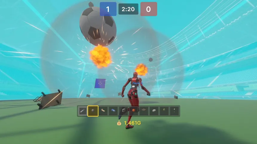 Скриншот 6 к игре BuildArena