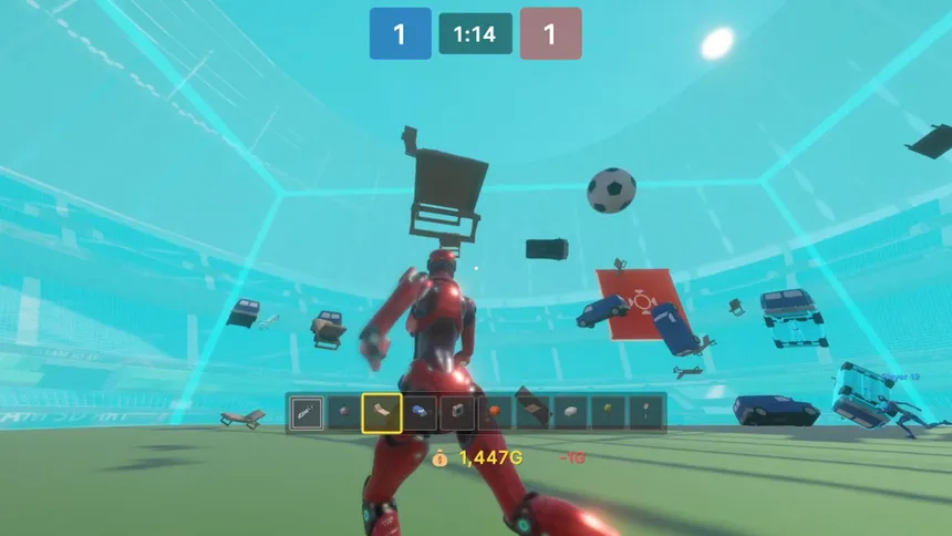 Скриншот 7 к игре BuildArena