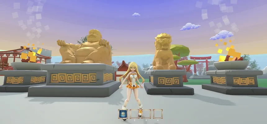 Скриншот 6 к игре Anime Girls: Climb Together