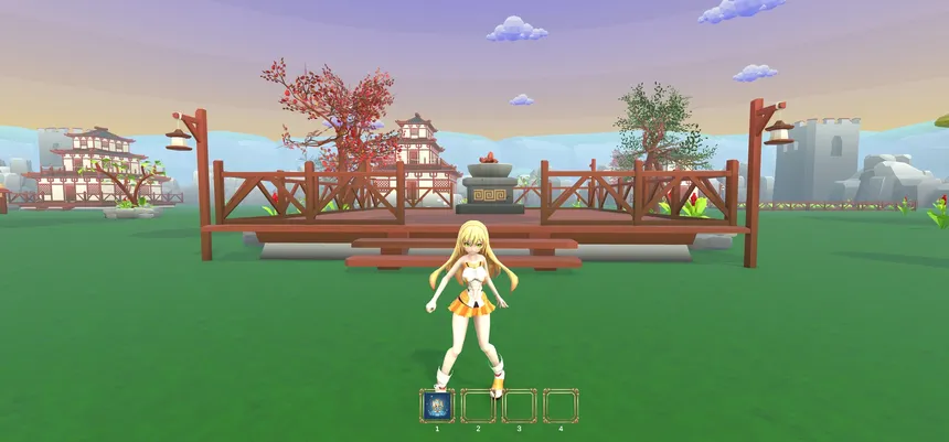 Скриншот 7 к игре Anime Girls: Climb Together