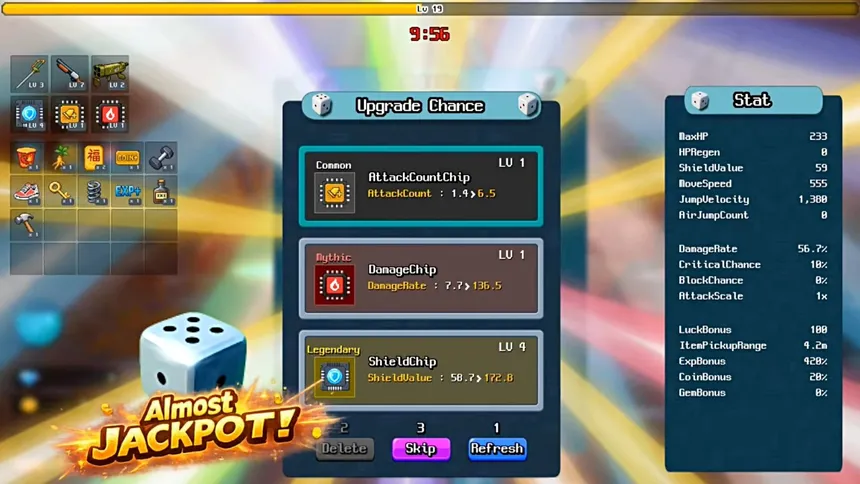 Скриншот 5 к игре Amazing Slot Survivor (A.S.S.)