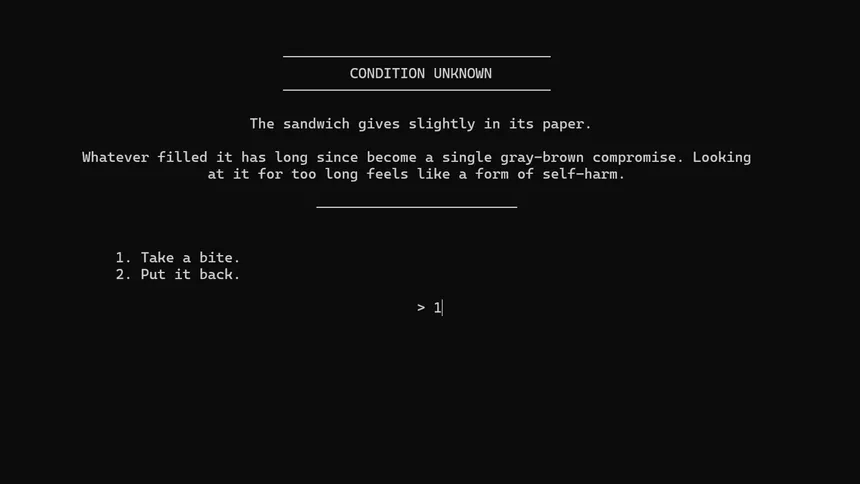 Скриншот 5 к игре Condition Unknown