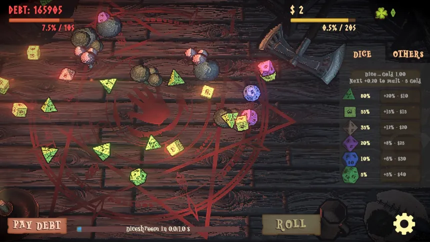Скриншот 5 к игре Harvest Dice Profit