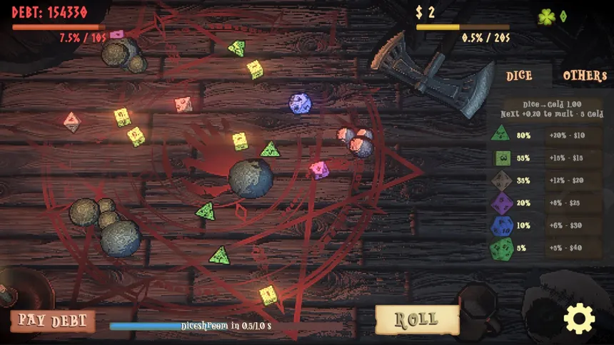 Скриншот 6 к игре Harvest Dice Profit