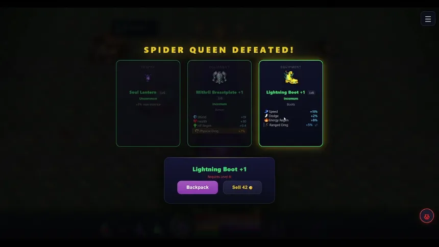 Скриншот 5 к игре Emberlorn