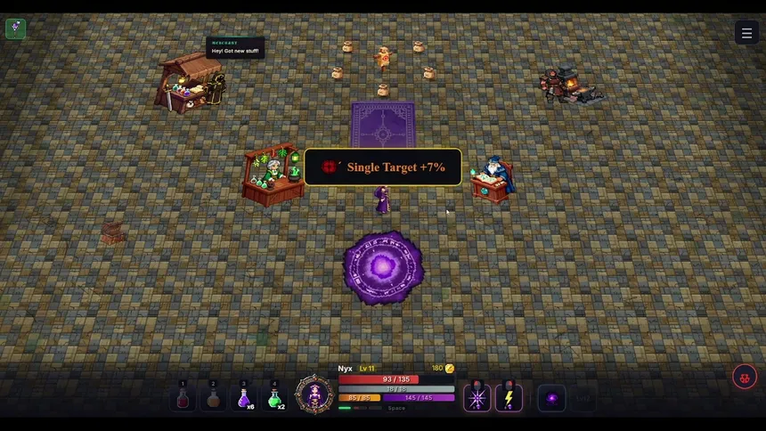Скриншот 7 к игре Emberlorn
