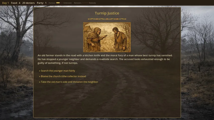 Скриншот 5 к игре Beggar's Road