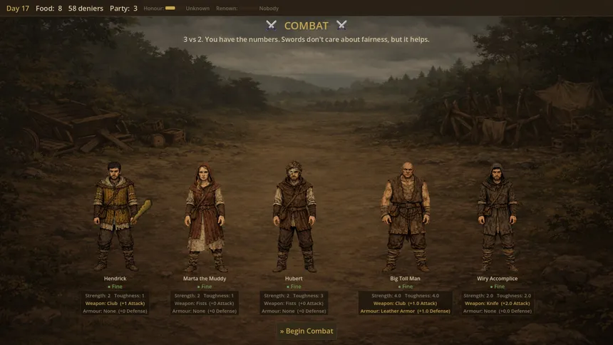 Скриншот 6 к игре Beggar's Road