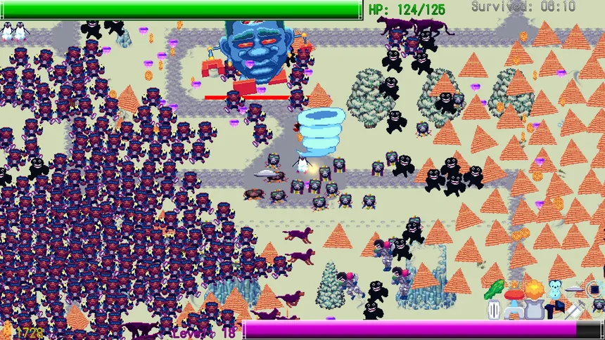 Скриншот 5 к игре Agartha Survivors