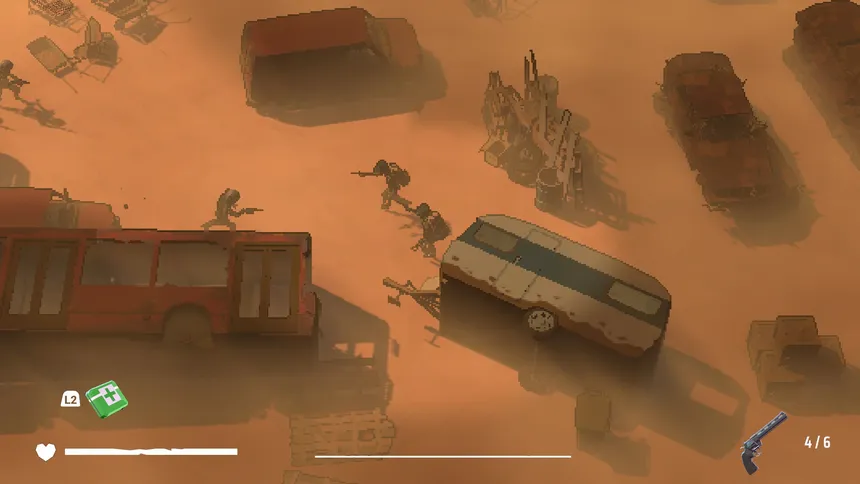 Скриншот 6 к игре Into the Dust
