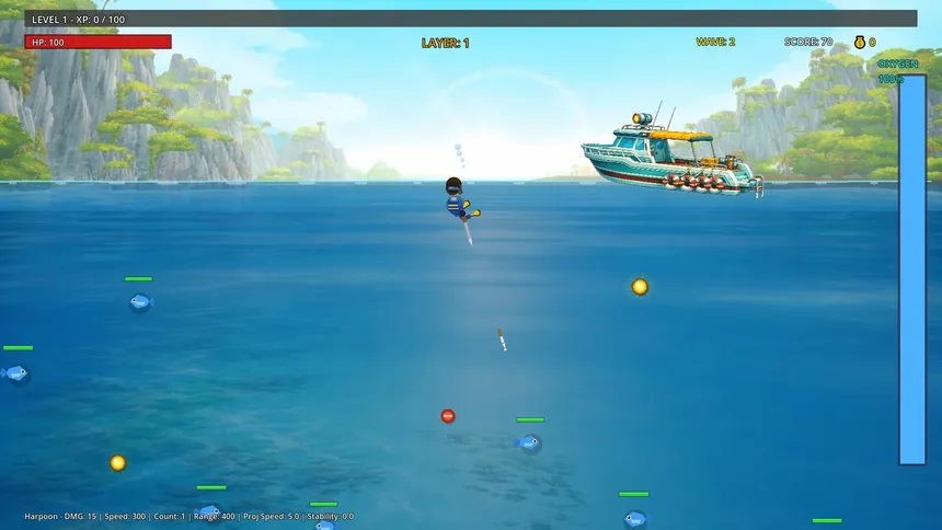 Скриншот 5 к игре DEEP DIVER