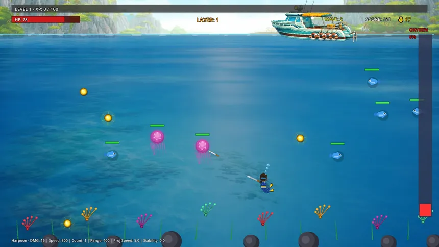 Скриншот 6 к игре DEEP DIVER