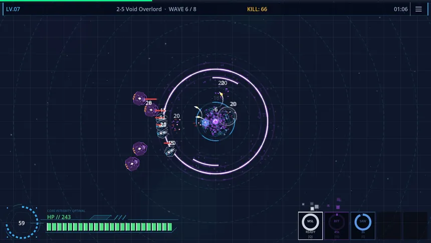 Скриншот 5 к игре STELLAR BASTION