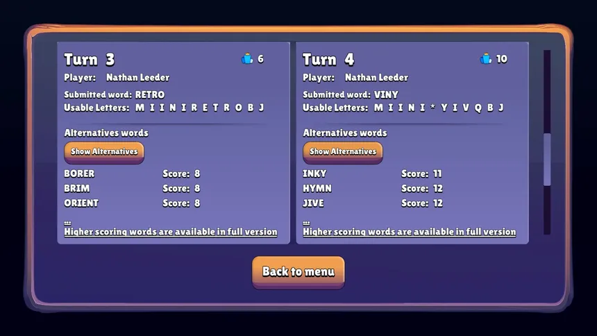 Скриншот 5 к игре Fluendora: The Realm of Scribes
