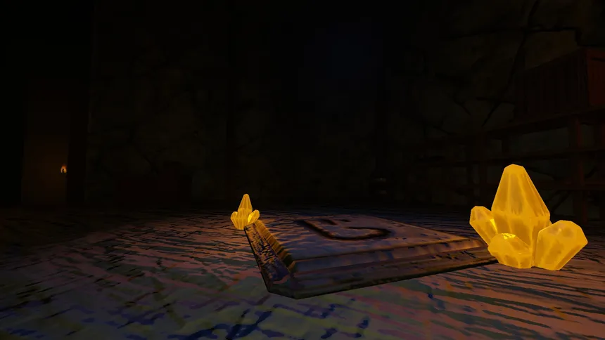 Скриншот 8 к игре Drowned Caves