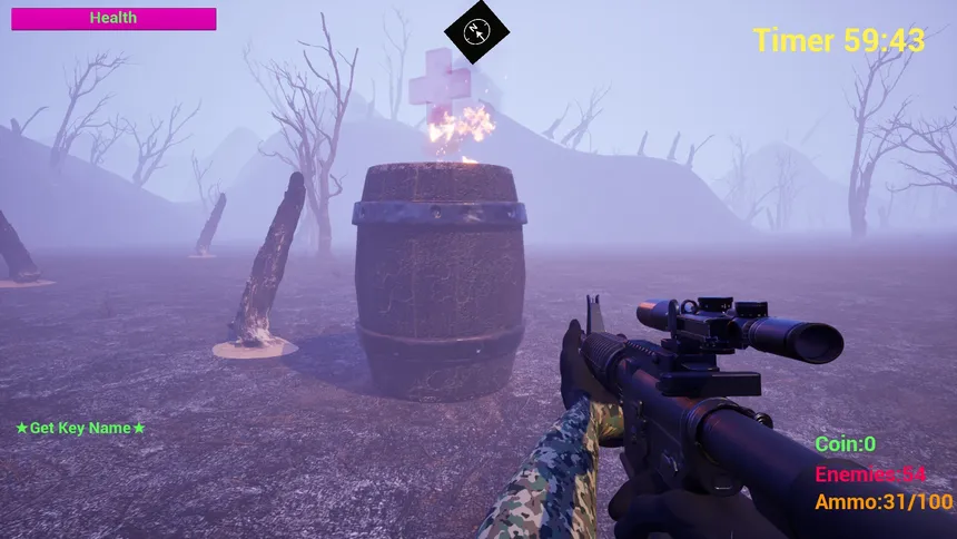 Скриншот 8 к игре Lost in the Fogbound Deadwood