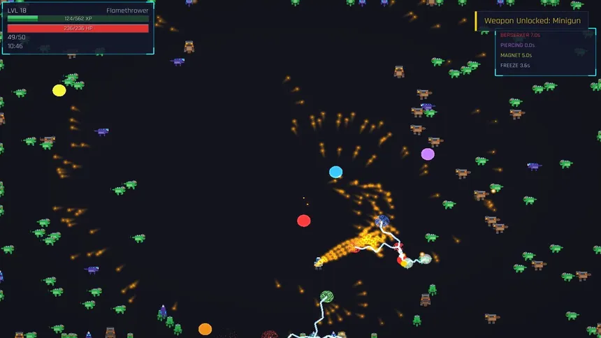 Скриншот 5 к игре Swarmbreak
