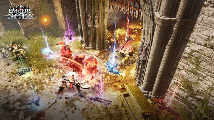 Скриншот 5 к игре Embers of the Gods